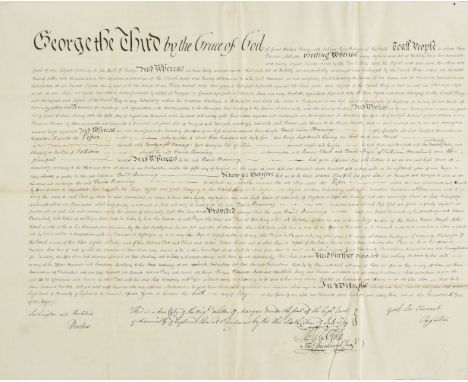 Letter of Marque - The Viper. A manuscript letter of marque, issued by the Admiralty to Captain David Browning, Commander of 