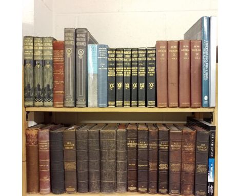 Kennedy (Rankin) . The Book of Electrical Installations..., 3 volumes, 1914, numerous monochrome and black &amp; white illust