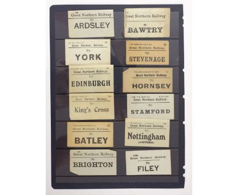 Postal History. A group of 46 letters, postcards, etc., circa 1830s/1920s, many covers with printed postmarks and stamps, mos