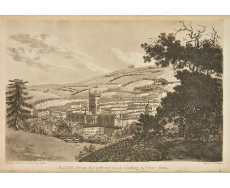 Ibbetson (Julius, John Laporte &amp; John Hassell). A Picturesque Guide to Bath, Bristol Hot-Wells, the River Avon, and the a
