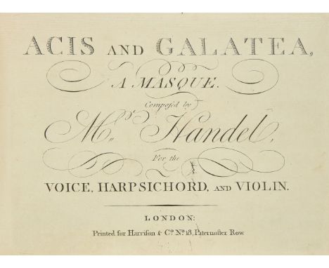 Beethoven (Louis van). Trois Trios pour le Piano Forte, Violin &amp; Violoncelle, Oeuvre 1r, Paris: Pleyel, circa 1800, [3], 