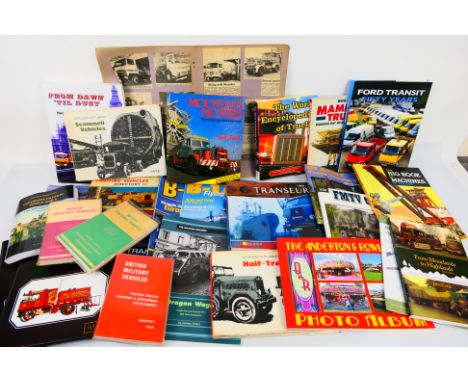Motoring  - Transport - Military related books. A quantity of titles relating to Transport and Military. Items range from Fai