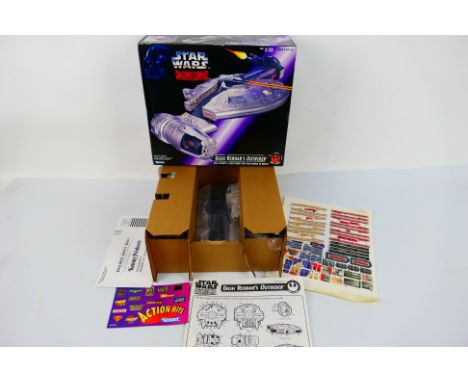 Star Wars - Shadows of the Empire. A boxed, opened but unused Dash Rendar's Outrider. Item appears in Excellent condition, de