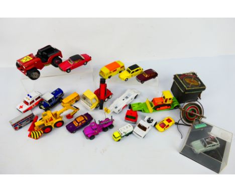 Matchbox - Corgi - Tonka - Other - A mixed mainly unboxed collection of diecast, plastic and vintage toys. Lot includes Corgi