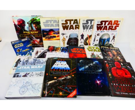 Star Wars - D&K - Virgin - Others - A collection of collectable Star Wars related reference books / novels. Lot includes 'The