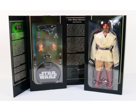 Star Wars - Sideshow Collectibles. A boxed, factory fresh Order of The Jedi, Obi-Wan Kenobi Jedi Master 1:6 Scale Figure. Ite