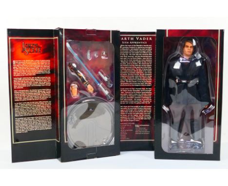 Star Wars - Sideshow Collectables. A boxed #2139 Lord of the Sith Darth Vader Sith Apprentice 1/6 scale figure, appearing Min