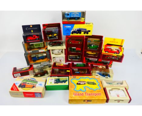 Matchbox - Corgi - Solido - A collection of boxed models including Hispano-Suiza # Y-17, Delahaye Cabriolet # 4078, Coed Coup