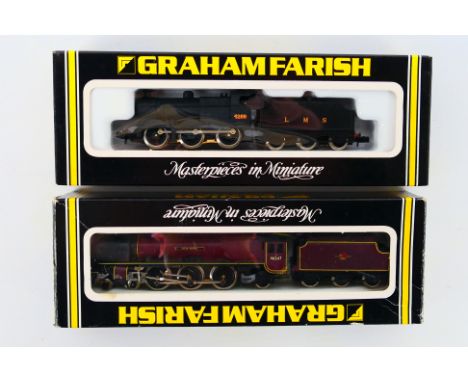 Graham Farish - Two boxed N gauge steam locomotives and tenders from Graham Farish including, Graham Farish 1815 'Special Edi