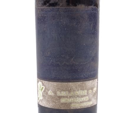 Chateau Palmer, Margaux Vintage 1950 Wine 