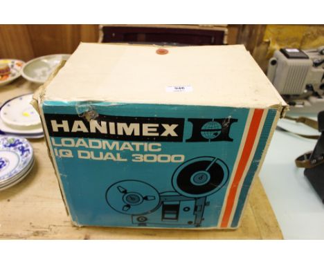 A Hanimex projector in original box