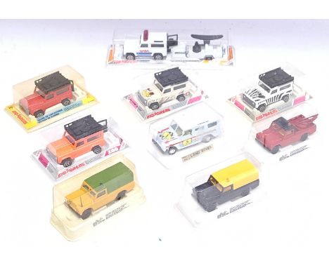 Majorette, Efsi &amp; similar, a Land Rover &amp; similar&nbsp;group. &nbsp;Although unchecked for completeness condition&nbs