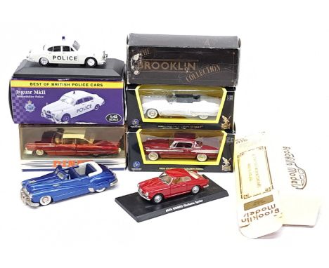 Brooklin Models, Road Signature, Matchbox The Dinky Collection &amp; similar, 1;43 Scale, a boxed &amp; unboxed Car group. &n