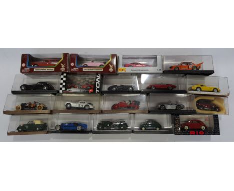 Brumm, Rio &amp; Similar, a boxed Group of 1:43 Scale Commercial Vehicles. Although unchecked for completeness condition appe