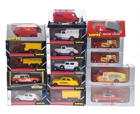 Verem, a boxed Circus related group. &nbsp;Although unchecked for completeness condition&nbsp;generally appears&nbsp;to be Ex
