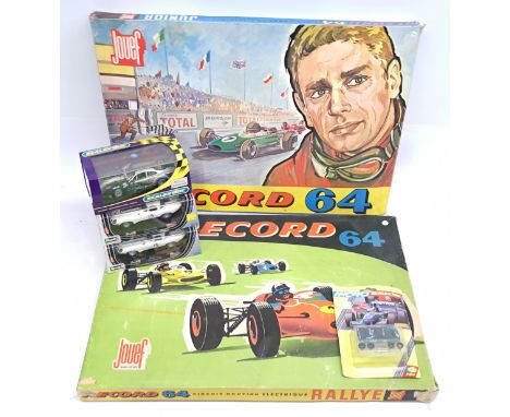 Scalextric, Jouef &amp; Revell, a boxed Slot Car Sets &amp; Vehicles group. &nbsp;Although untested &amp; unchecked for compl