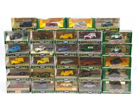 Corgi Classic Models&nbsp;&amp; Classic Cars, a boxed Car &amp; Commercial group. &nbsp;Includes Morris Minor &ldquo;Police&r