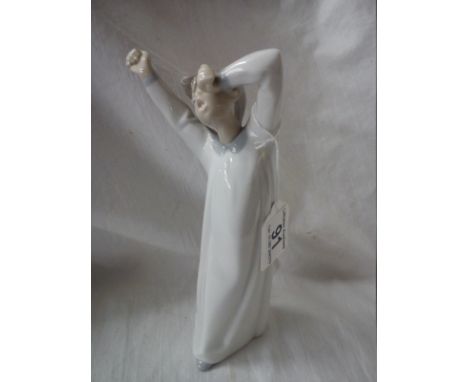 Lladro figure - Young Boy