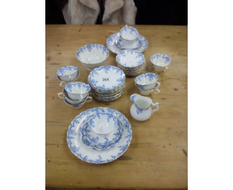 Tuscan part tea service