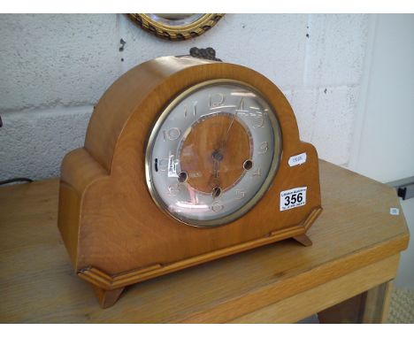 Smiths vintage mantle clock
