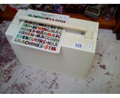 Viking 6370 electric sewing machine with manual