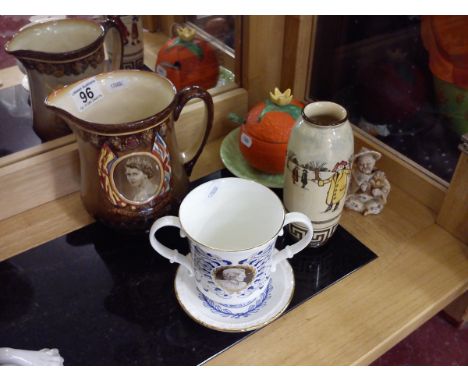 Collection of Royal Doulton, Carltonware, etc