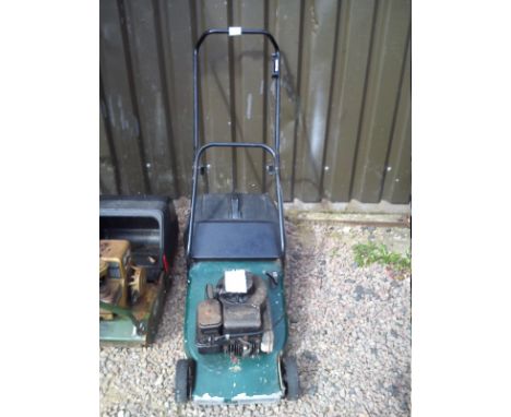 Rotary petrol mower