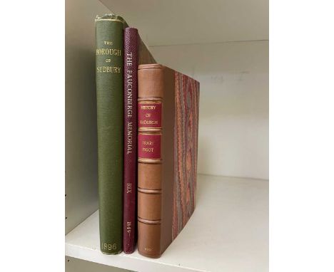 PIGOT (Rev. Hugh, Curate of Hadleigh) 'Hadleigh. The Town; the Church; and the Great Men who have been born in, or connected 