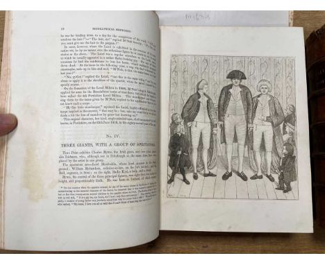 KAY (John) A Series of Original Portraits and Caricature Etchings, 2 vols., Edinburgh: Hugh Paton, Carver and Gilder 1837-38,