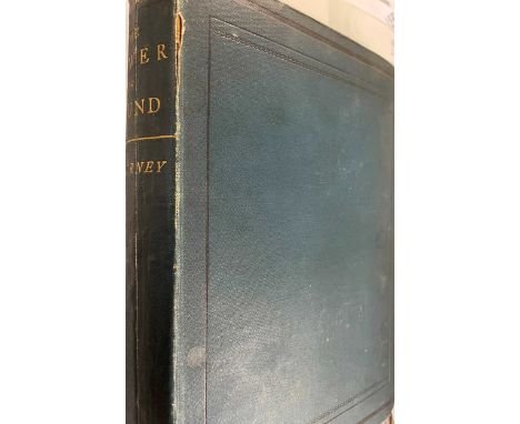 GURNEY (Edmund) The Power of Sound, London 1880, large 8vo, 1st edition, half title, few pencil notes, original green cloth, 