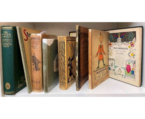Children's illustrated. POTTER (Beatrix) The Tale of Little Pig Robinson, 1st edition F. Warne &amp; Co Ltd 1930, 6 colour pl
