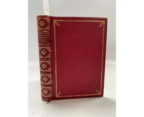 STANDEN (R S) Continental Way-Side Notes: The Diary of A Seven Months' Tour in Europe, 1865, 12mo, printed for private circul