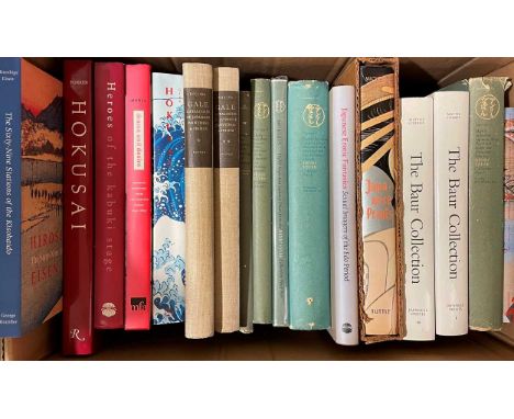 Japanese print reference and collection catalogues. MODY (N H N) Nagasaki Colour Prints and Paintings, reprint, Keegan Paul, 