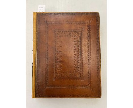 Fore-edge paintings. TWEDDELL (Rev. R) Remains of the late John Tweddle. London: for J. Mawman 1815, 4to, with double fore-ed