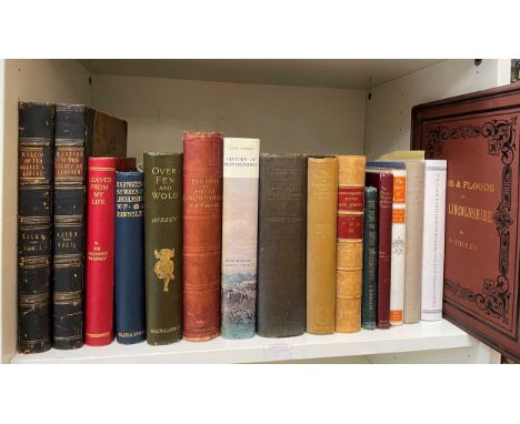 Local history - Lincolnshire, Northamptonshire, Bedfordshire. ALLEN (T) The History of the County of Lincoln, 2 vols., 1830-3