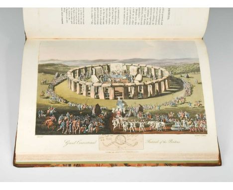 MEYRICK (Samuel R) and Charles HAMILTON SMITH. The Costume of the Original Inhabitants of the British Islands, 1821, folio, h