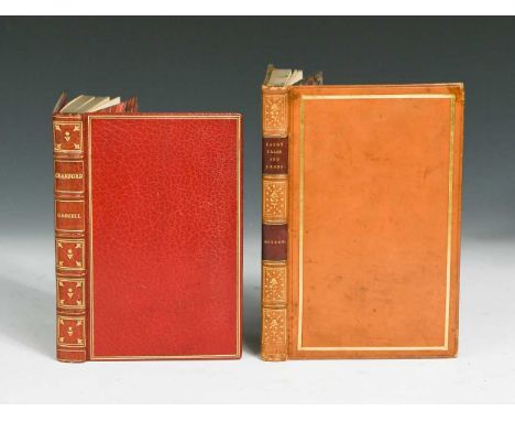 Fore edge paintings. RITSON (Joseph) Fairy Tales, Now First Collected, London 1831, 8vo, 1st edition, full calf by Wickwar, f