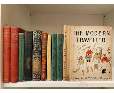 Literature, various. KIPLING (R) The Second Jungle Book, 1895, 8vo, 1st edition, some wear to cloth boards; HOULSTON &amp; SO