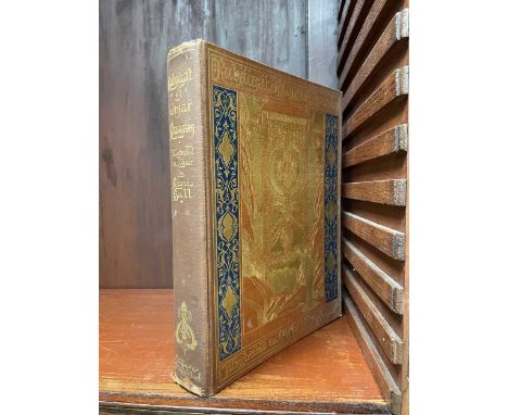 BULL (Rene; illustrator) Rubaiyat of Omar Khayyam, Hodder and Stoughton, 4to, no date [1913], 1st trade edition, 10 tipped in