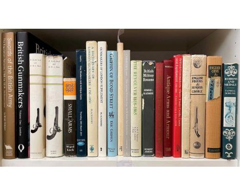 Antique weapons - guns and swords. NEAL (W Keith) &amp; D H L BACK. The Mantons: Gunmakers, 2 vols., 1967-78; ROBSON (Brian) 