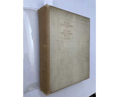 SPIELMANN (M H) & G S LAYARD. Kate Greenaway. London: Adam &amp; Charles Black, 1905, 4to, limited edition de luxe, no.496/50