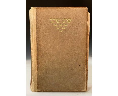 WILDE (Oscar) The Picture of Dorian Gray, 1st edition in book form, Ward Lock &amp; Co., [1891], 8vo, first issue with mispri