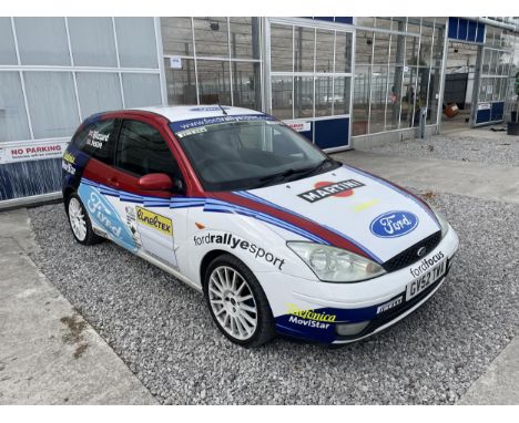 A 2002 52 REG FORD FOCUS MP3, 1.8 LITRE, REGISTRATION GC52 TWA, MOT TO 19.1.23 WE BELIEVE THAT THIS VEHICLE STARTS AND DRIVES