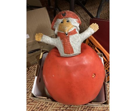 A VINTAGE WOMBLE SPACE HOPPER 