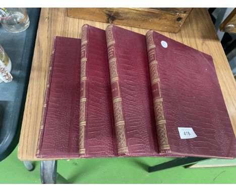 A SET OF FOUR VINTAGE VOLUMES OF CASSELL' BOOK OF THE DOG' 