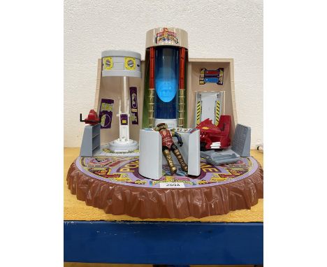 A VINTAGE 1990'S MIGHTY MORPHIN POWER RANGERS DOME, ALL PROCEEDS FROM THIS LOT ARE BEING KINDLY DONATED TO THE GUY HILTON AST