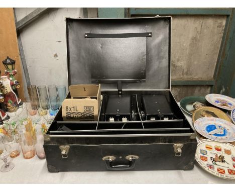 A CASE OF 'BOWENS' CAMERA EQUIPMENT, STUDIO LIGHTS, FILTERS, FLASH, ETC 