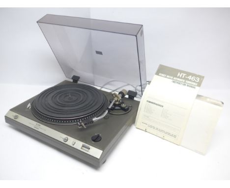 D-463/Technics STEREO INTEGRATED AMPLIFIER SU-7700/通電OK 出音せず