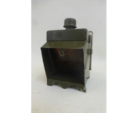 A military cycle lamp.