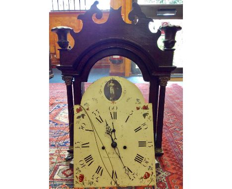 John Juler of North Walsham longcase clock (pendulum, winding key and two weights present)